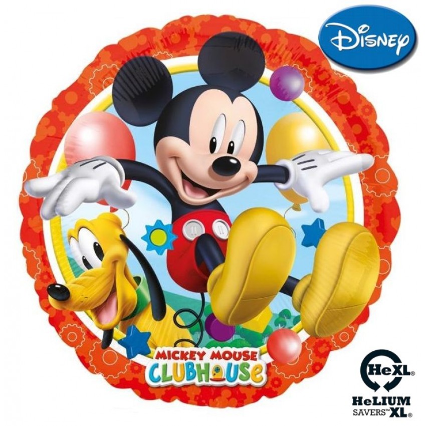 Palloncini Mylar Mickey & Pluto HeXL® (18”)