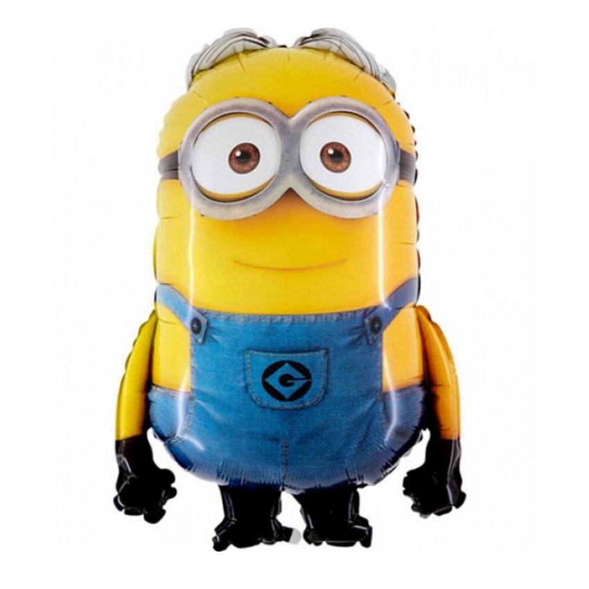 Palloncini Mylar Minion Dave SuperShapes™ (34”)