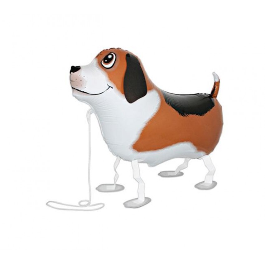 Palloncini Mylar Pet Walker - Beagle (25”)