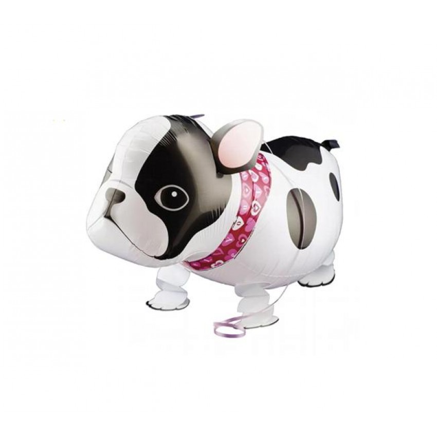 Palloncini Mylar Pet Walker - Bulldog (23”)