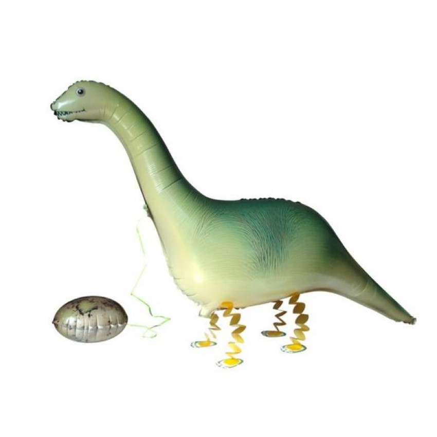 Palloncini Mylar Pet Walker - Dinosauro (45”)