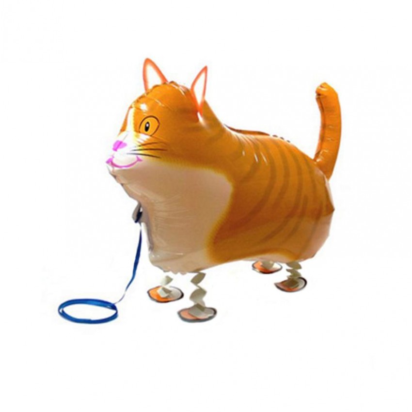 Palloncini Mylar Pet Walker - Gatto (24”)