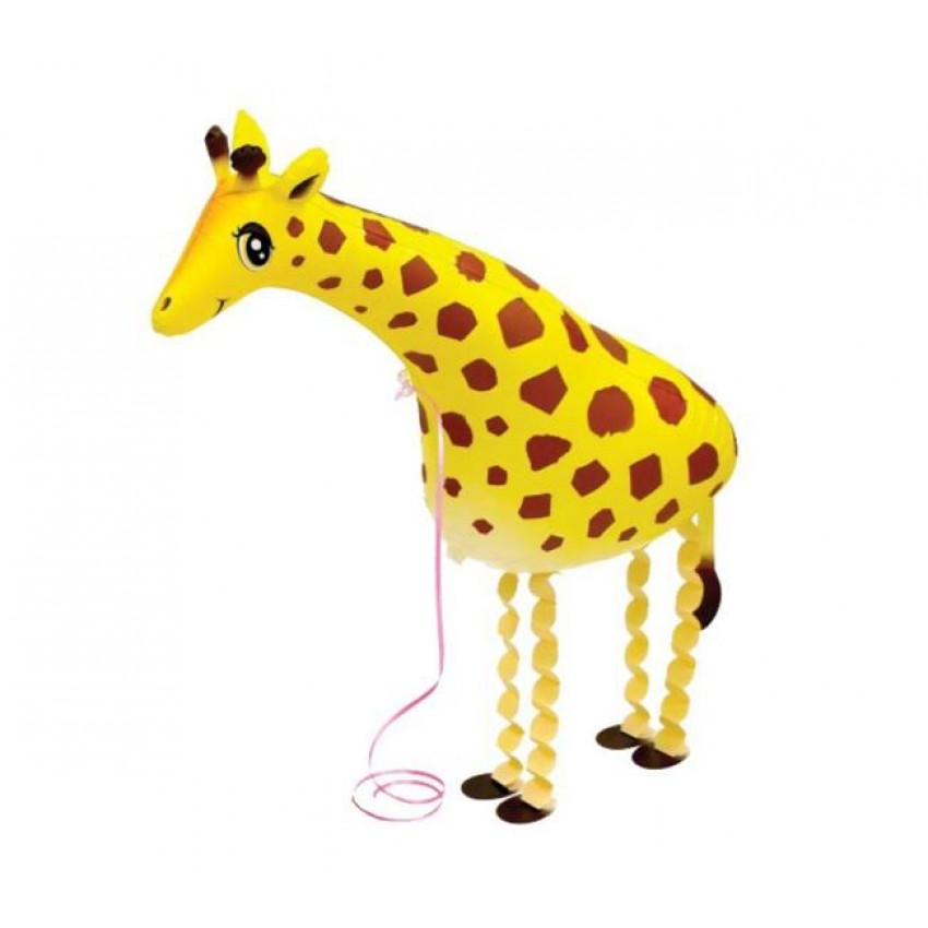 Palloncini Mylar Pet Walker - Giraffa (28”)