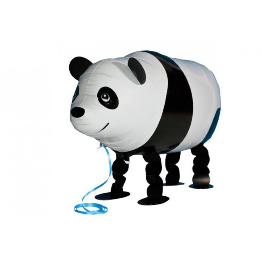 Palloncini Mylar Pet Walker - Panda (25”)