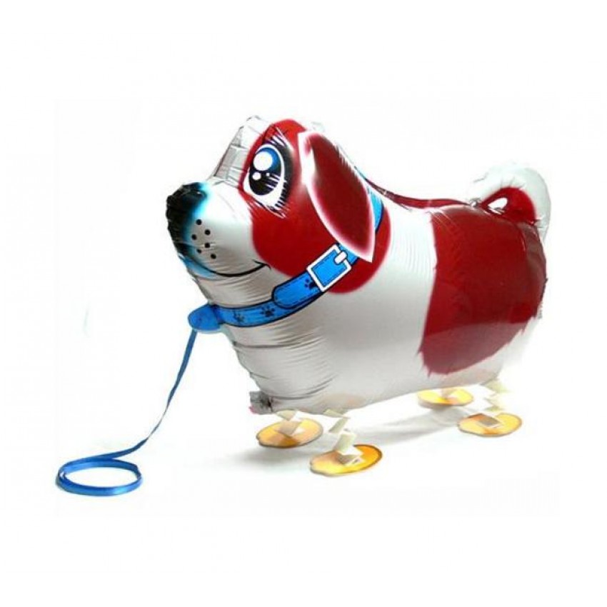 Palloncini Mylar Pet Walker - San Bernardo (16”)