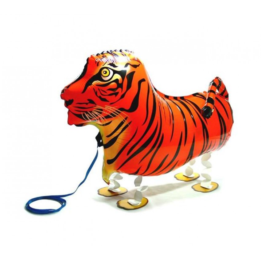 Palloncini Mylar Pet Walker - Tigre (25”)