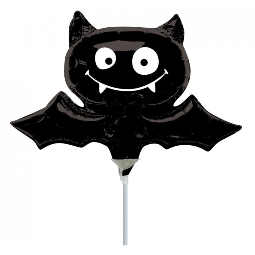 Palloncini Mylar Pipistrello MiniShape (9”)