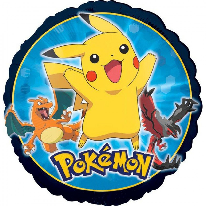 Palloncini Mylar Pokemon HeXL® (18”)