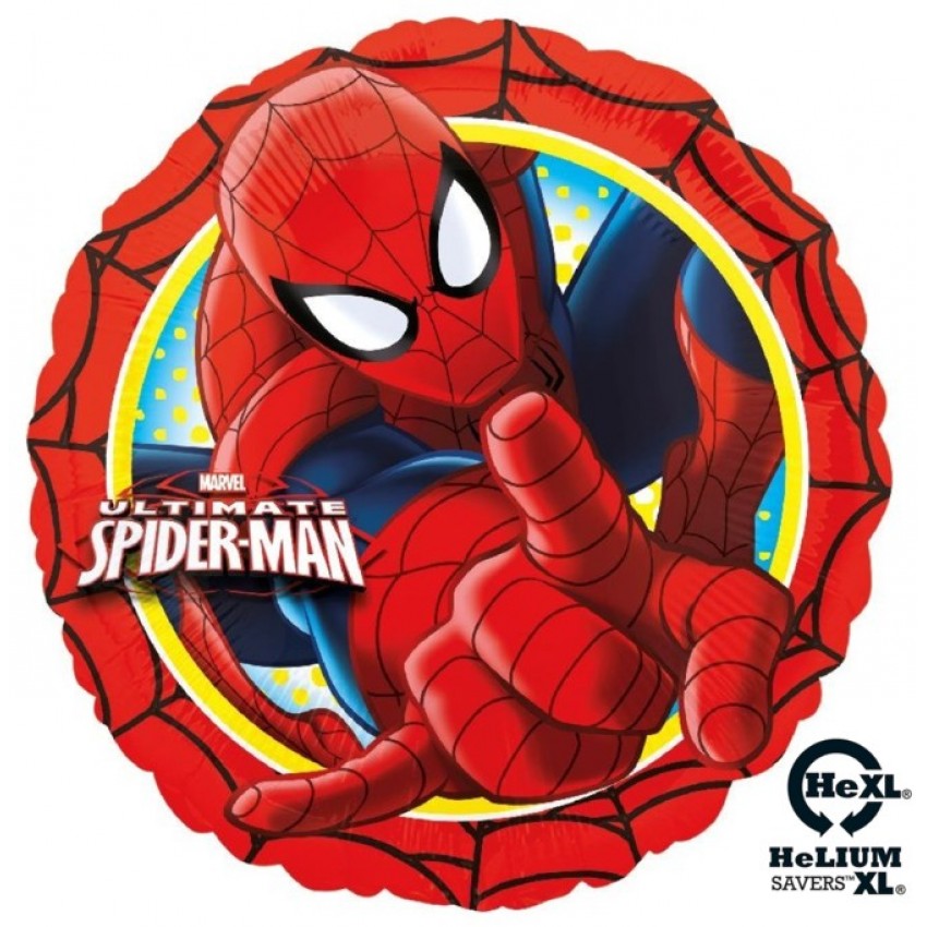 Palloncini Mylar Spider-Man Ultimate HeXL® (18”)