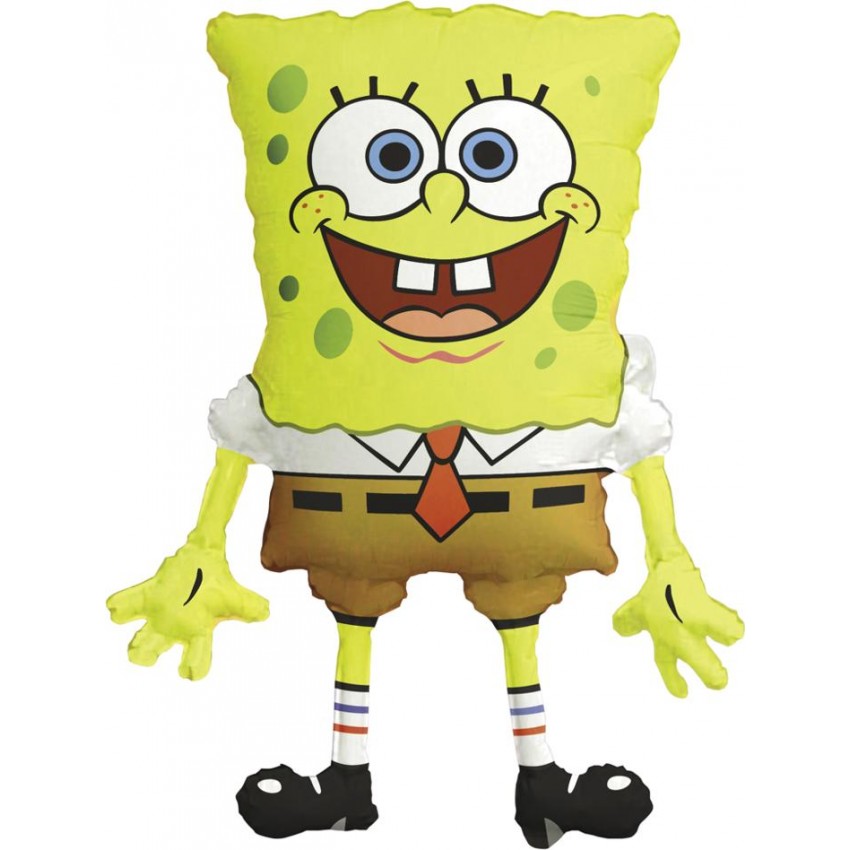 Palloncini Mylar SpongeBob XL® SuperShapes™ (36”)